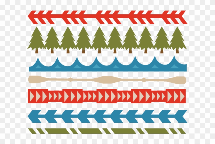 Camping Clipart Banner - Clip Art #906798