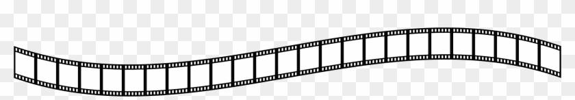 Filmstrip Clipart Transparent - Film Strip Transparent Png #906807