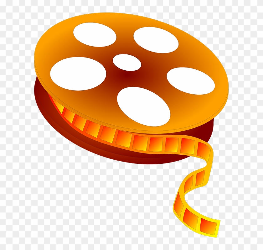 Buddhist Film Reel Clipart - Movie Reel Clip Art #906815