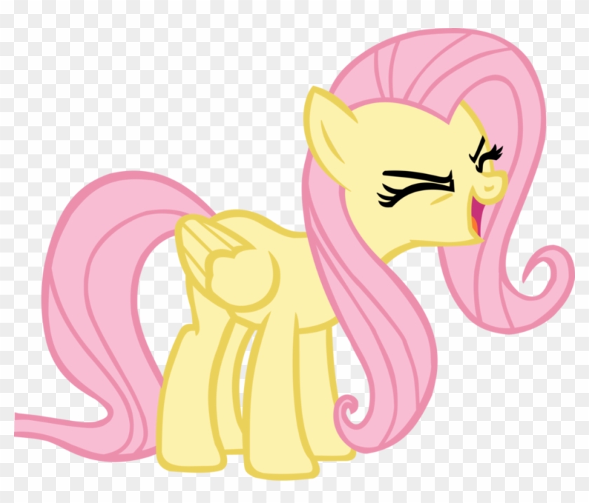 Fluttershy Yay First Vector By Icammo - Fluttershy Yay Vector #906824