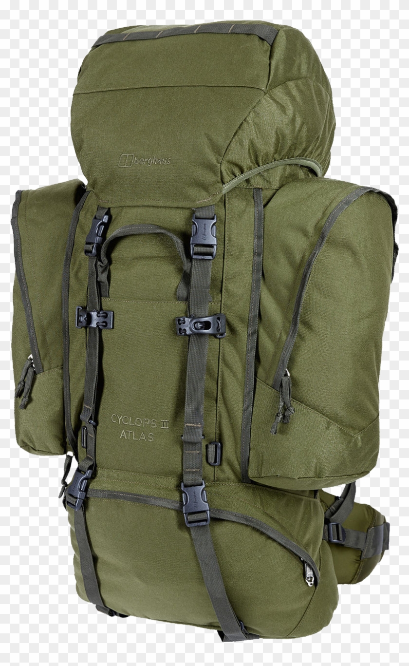 Military Multi Function Hiking Camping Gear Png Image - Berghaus Atlas #906854
