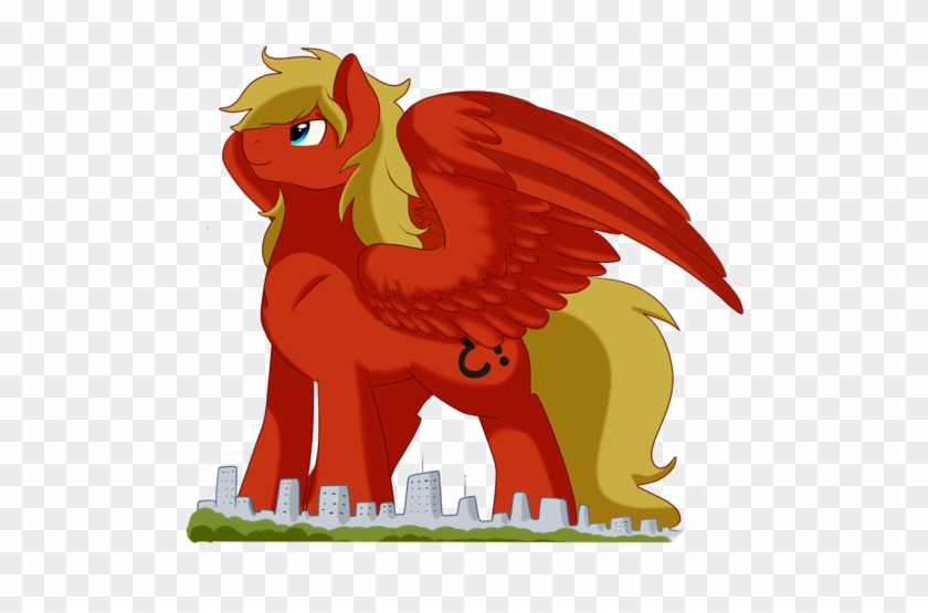 Pridark, Building, Commission, Giant Pony, Macro, Male, - Cartoon #906865