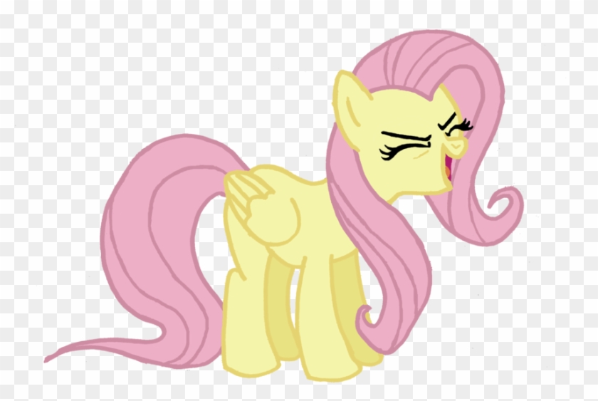 Fluttershy Png Background Image - Fluttershy Gif Scared Png #906869