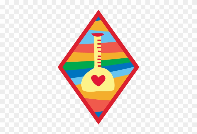 Science Of Happiness By Earning This Badge, You Are - Girl Scouts Of The Usa #906888