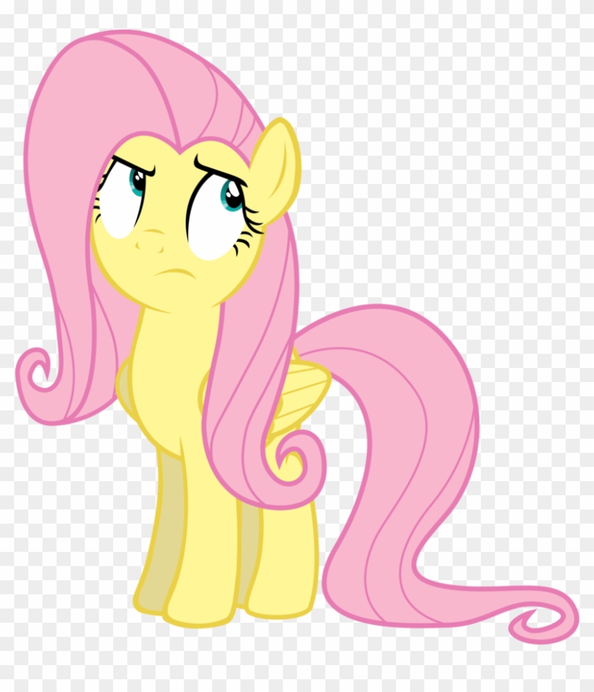 Fluttershy Roll Eyes By Yanoda Fluttershy Roll Eyes - My Little Pony Eye Roll #906892