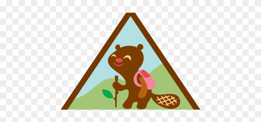 Girl Scout Hiking Badge #906893