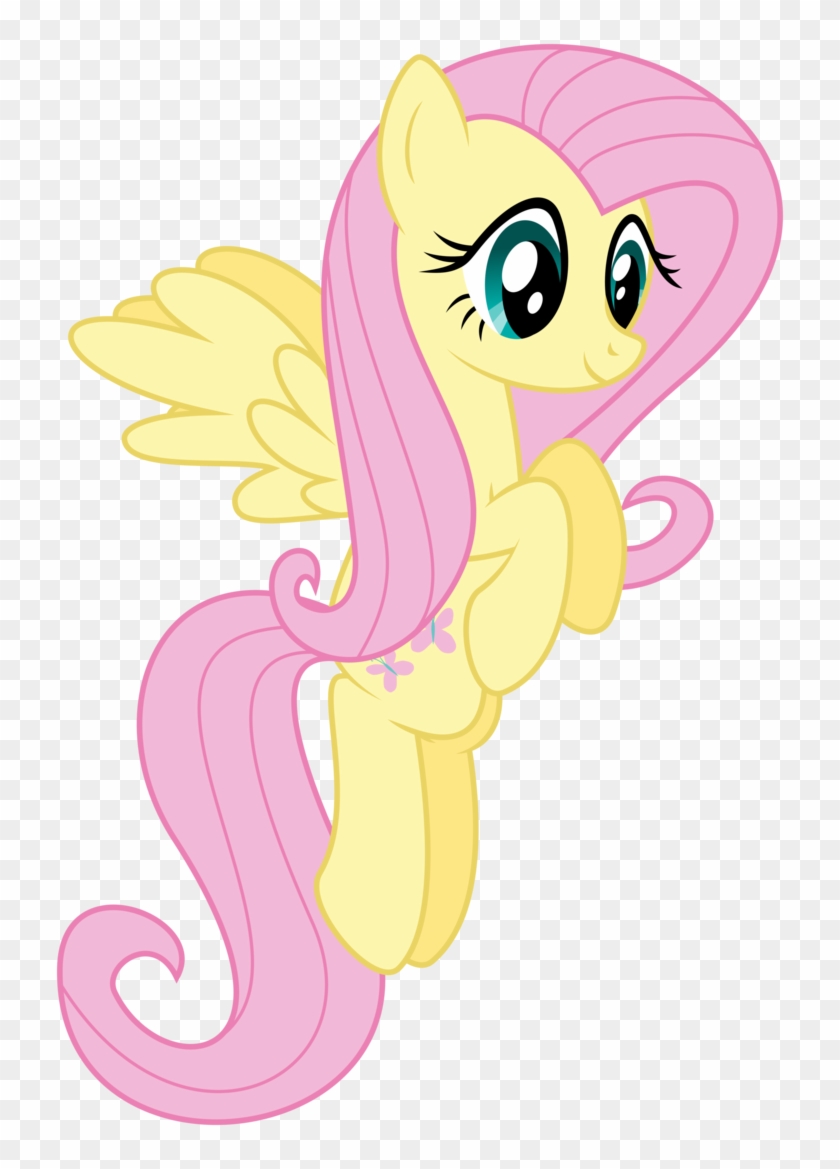 Just Fluttershy Flying Around By Schmuzart - My Little Pony Fluttershy Flying #906917