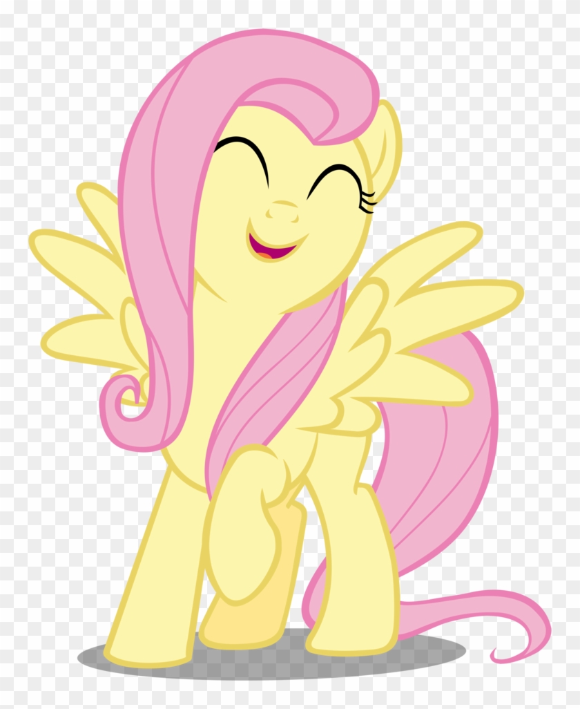 Vector - Cute Cute Fluttershy Transparent #906921