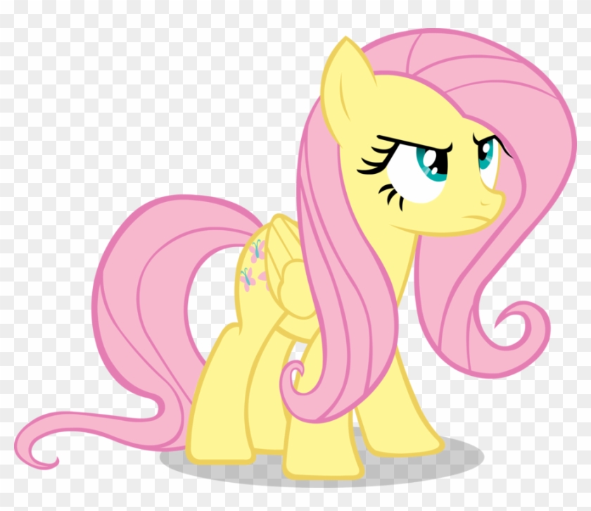 Fluttershy Free Png Image - My Little Pony Fluttershy Mad #906930