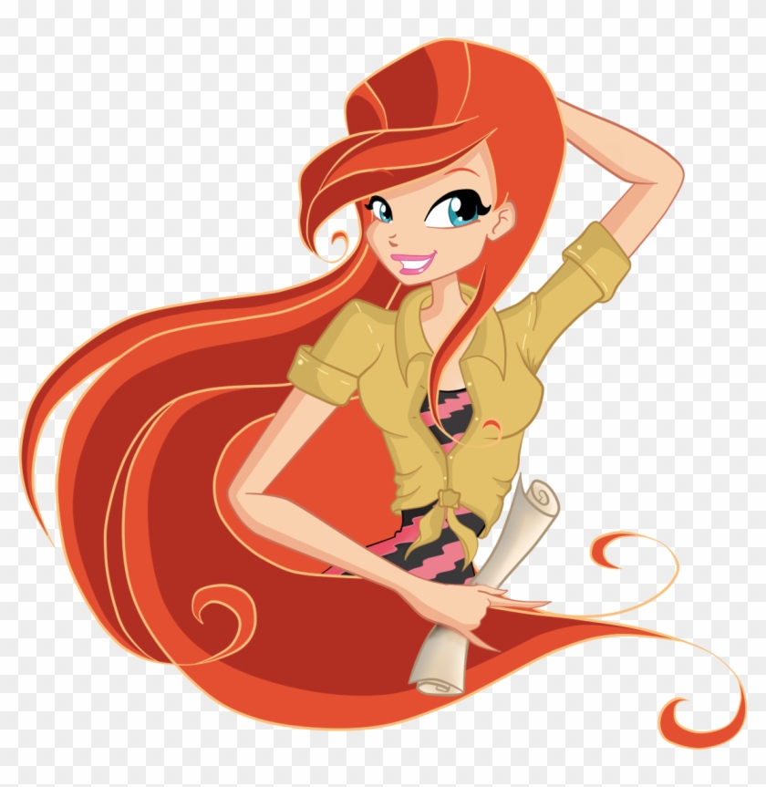 File 135152343998 - Winx Club Safari Bloom #906935