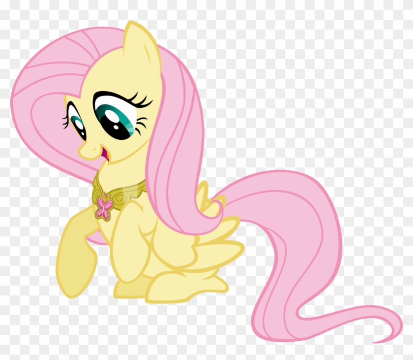 Necklace Reference - Fluttershy With Her Element #906944
