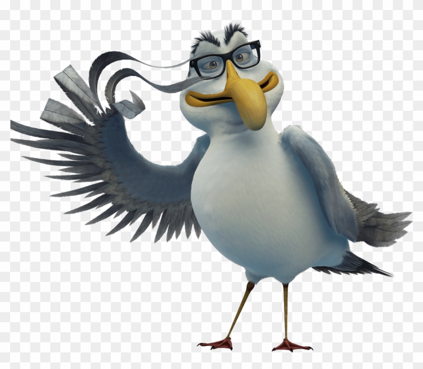 Clipart - Image - Seagull Animated #906970