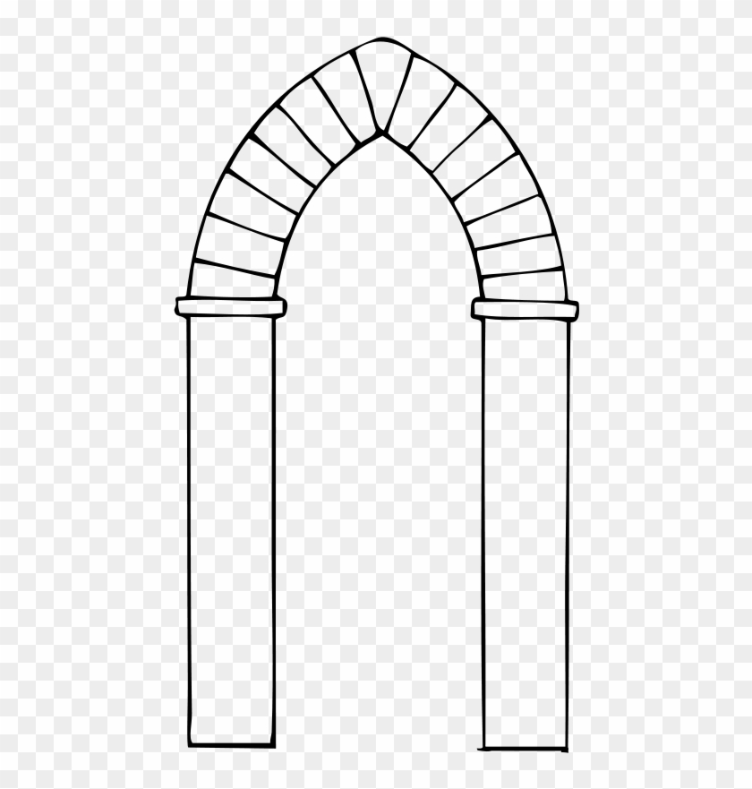 Get Notified Of Exclusive Freebies - Door Arch Clipart #906974