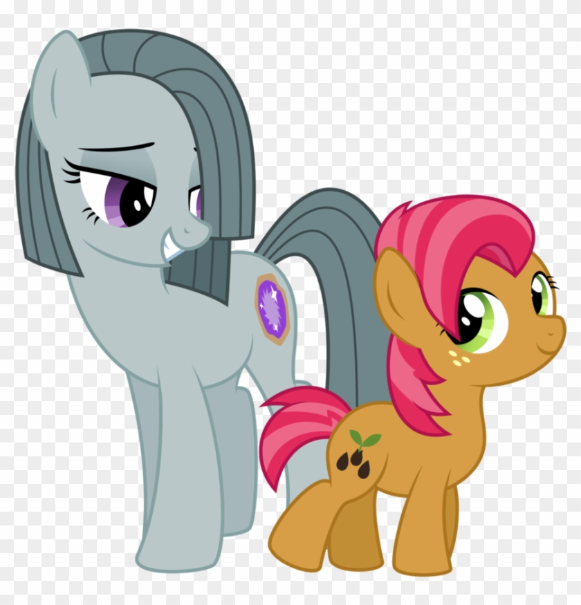 Inkie Pie And Babs Seed By Reitanna-seishin - My Little Pony Babs Seed Cutie Mark #907006