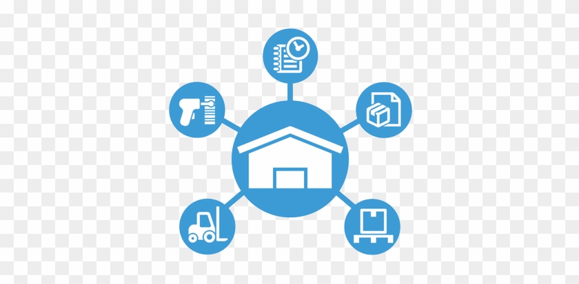 Cloud Based Business - Warehouse Management System Icon #907014