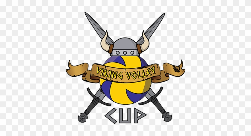Viking Clipart Volleyball - Volleyball #907093