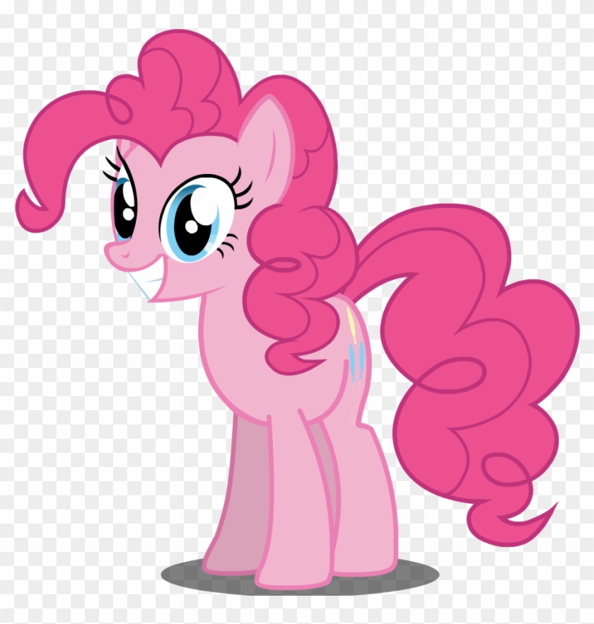 Pinkie Pie Super Cute Smile Puppet Rig - Everybody Do The Flop Gif #907106