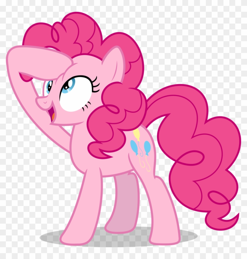 Mlp Fim Pinkie Pie Vector By Luckreza8 - Mi Little Pony Pinkie Pie #907113