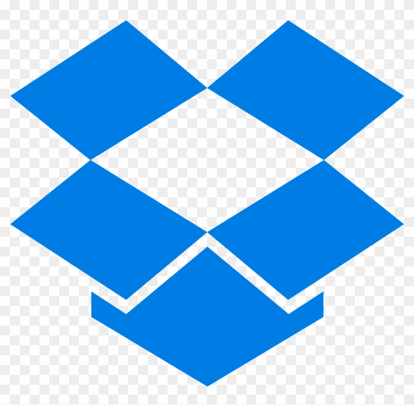 Dropbox Icon Logo Vector - Drop Box Logo Png #907128