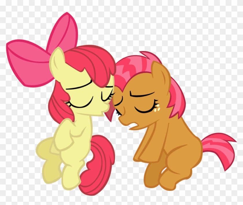 Apple Bloom And Babs Seed By Coolez - Babs Seed Apple Bloom Mlp Ship #907139