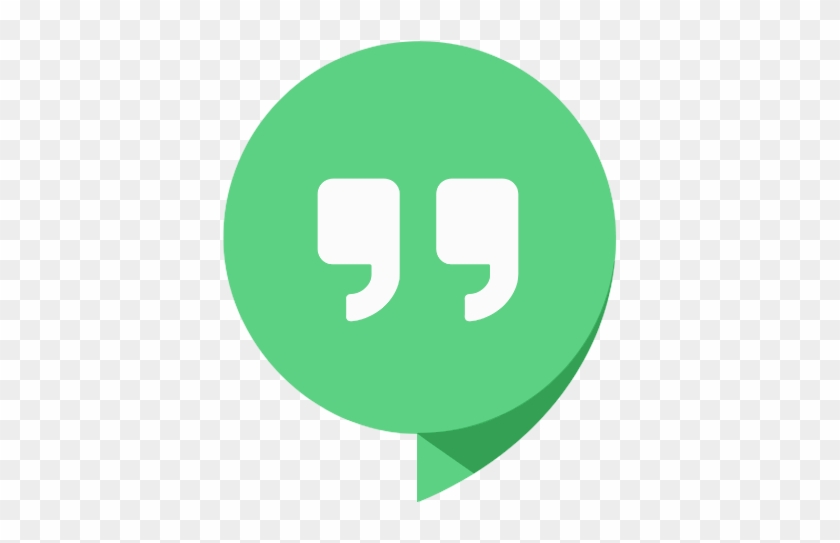 Hangouts Icon Android Kitkat Png Image - Google Hangouts Icon #907150