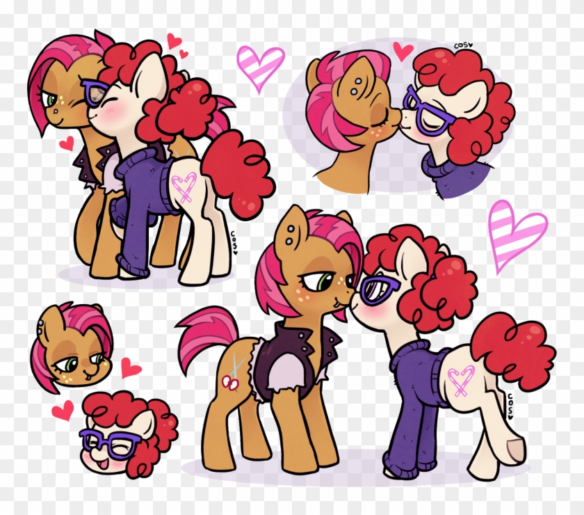 Sweet At Heart By Ponydreamdiary - Mlp Babs Seed Ships #907157