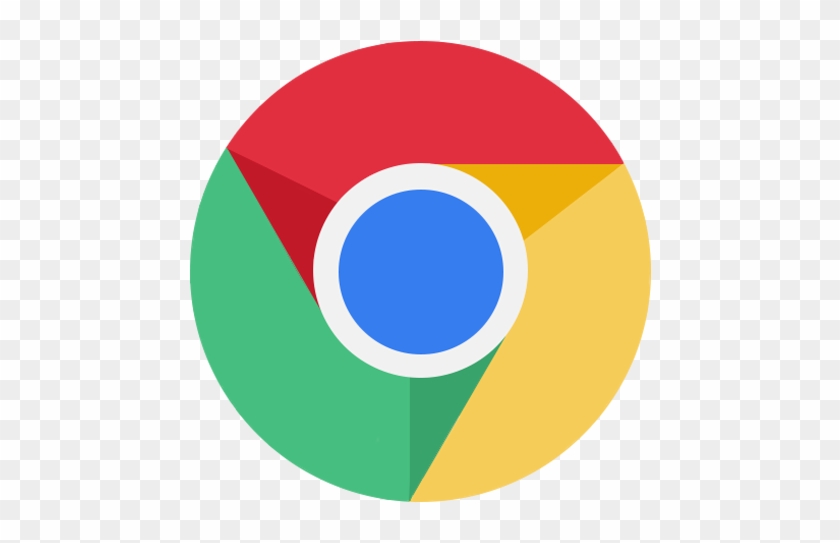 Chrome Icon Android Kitkat Png Image - Circle Real Life Examples #907176