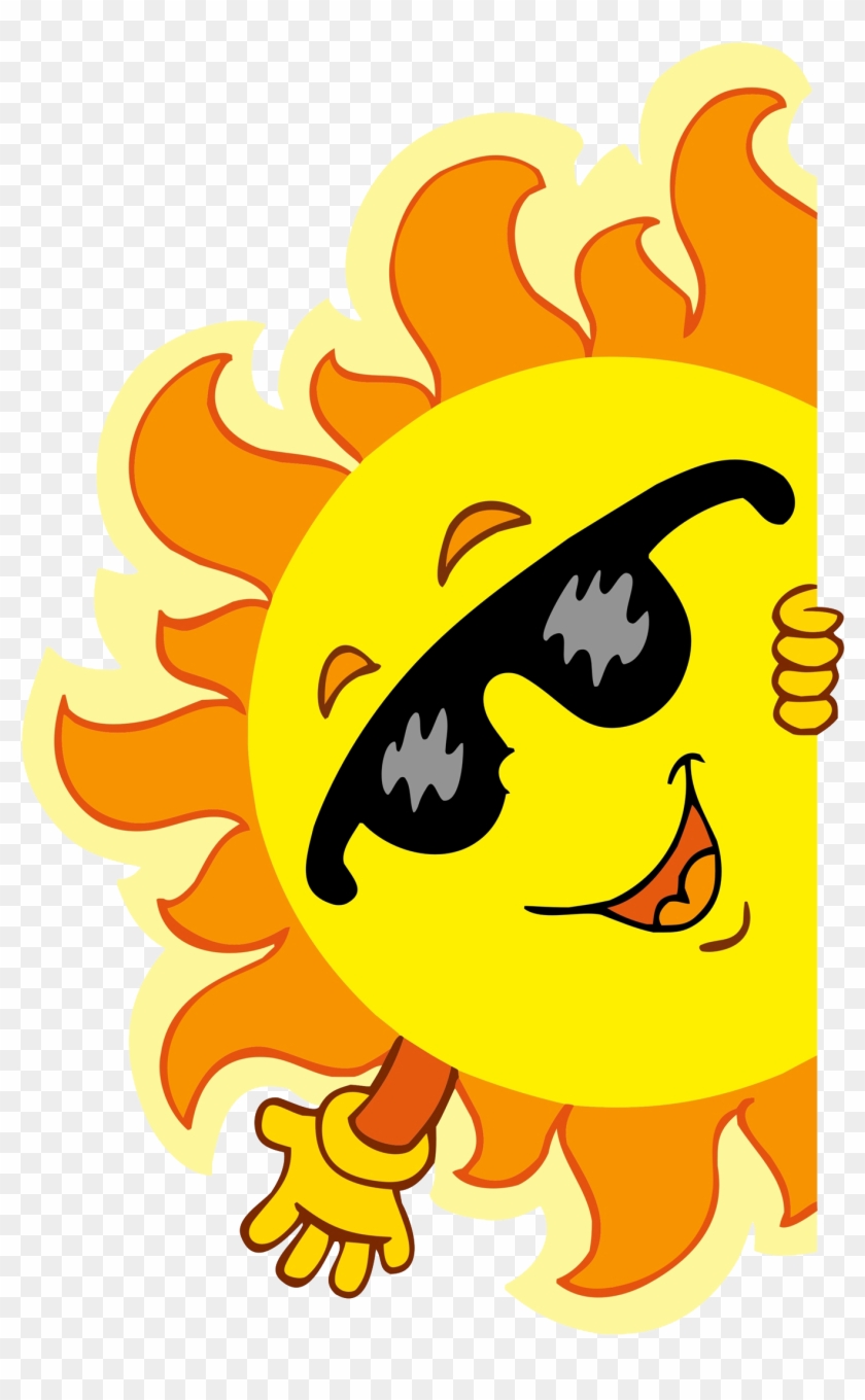 Cartoon Royalty-free Stock Photography Clip Art - Sun Waving #907203