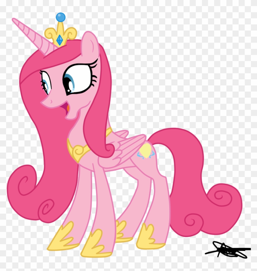 Andreamelody, Fusion, Pinkiecorn, Pinkie Pie, Princess - My Little Pony Princess Pinkie Pie #907218
