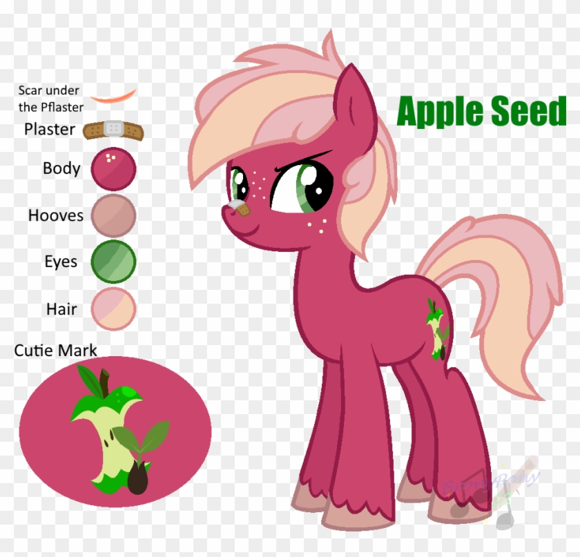 Mlp Apple Seed - Apple #907219