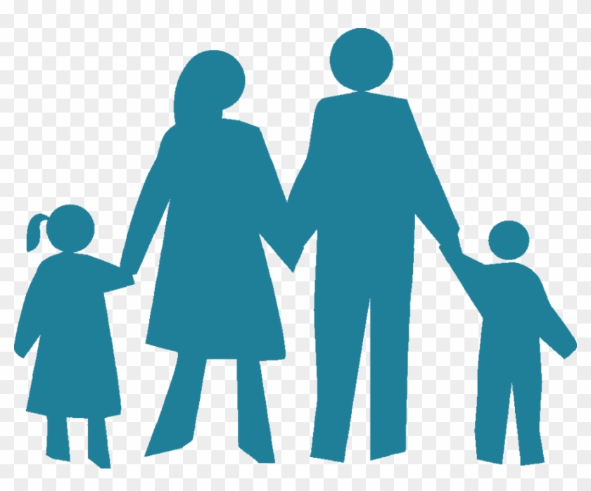 Les Avantages - " - Family Silhouette Clip Art #907227