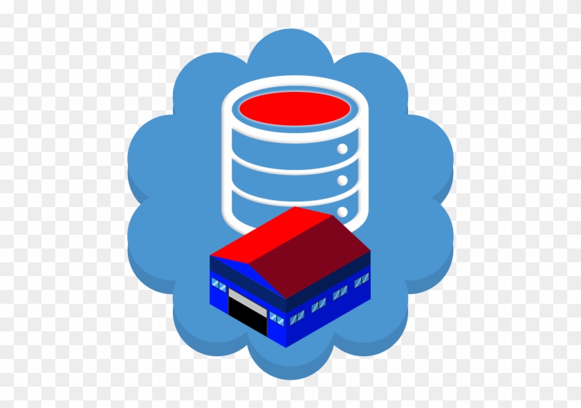 Data Mining & Data Warehousing Icon - Database #907300