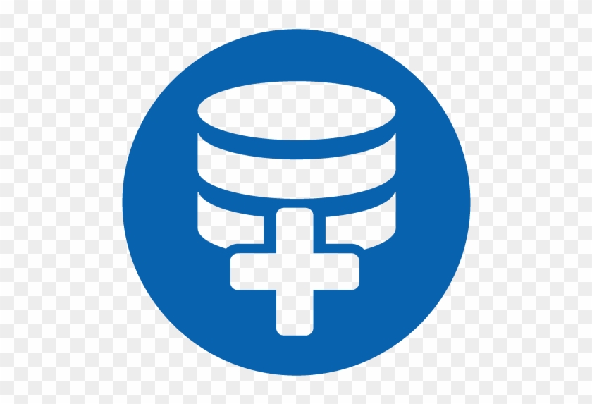 Deploy - Data Icon Png Blue #907309