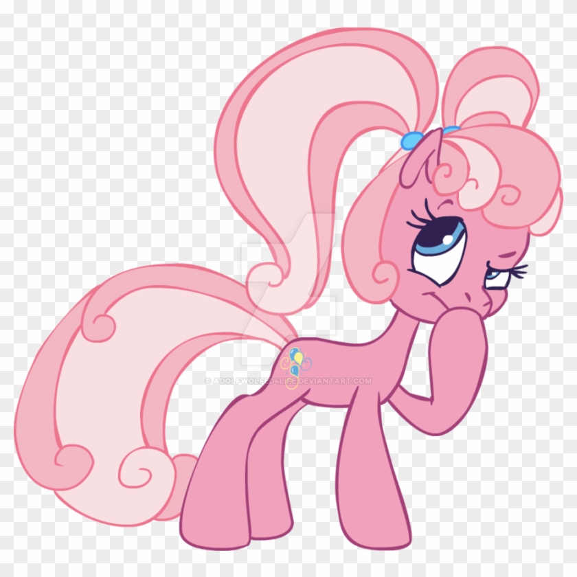5 Pinkie Pie With Cheerilee's Hairstyle By Colossalstinker - Pinkie Pie Mlp G3 5 #907342