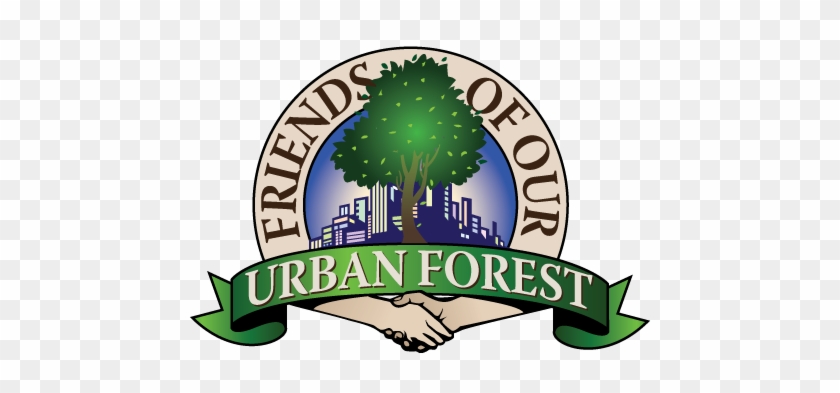 Friends Of Our Urban Forest Logo - Urban Forestry Logo #907364