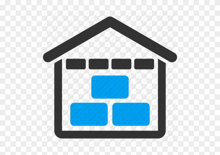 Box, Product, Shelf, Warehouse Icon - Warehouse Icon Ico #907400