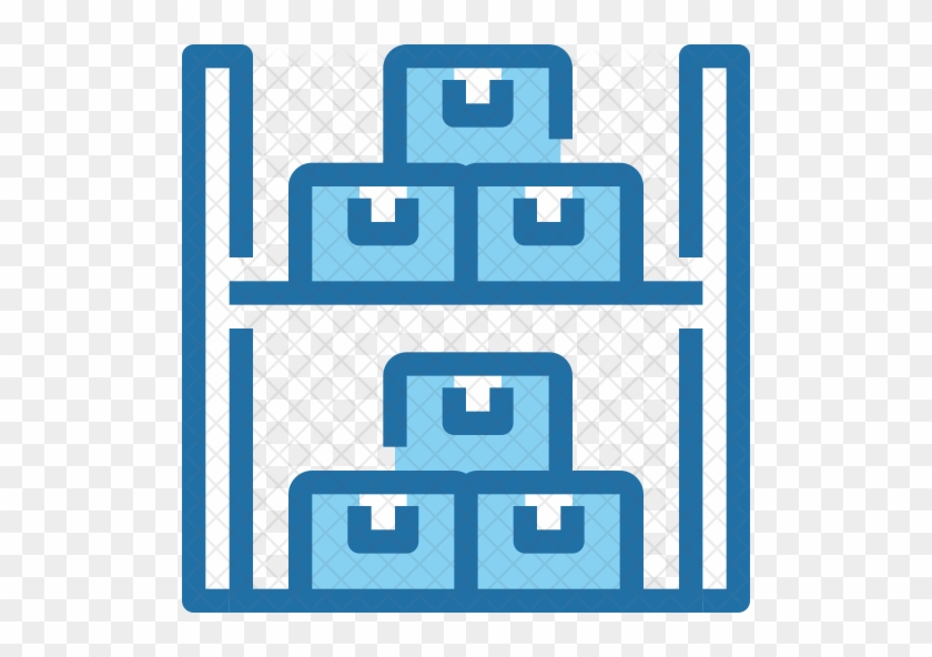 Warehouse Icon - Icono De Proceso Industrial Png #907410