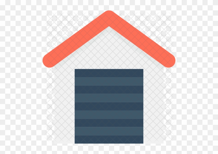 Warehouse Icon - Roof #907435