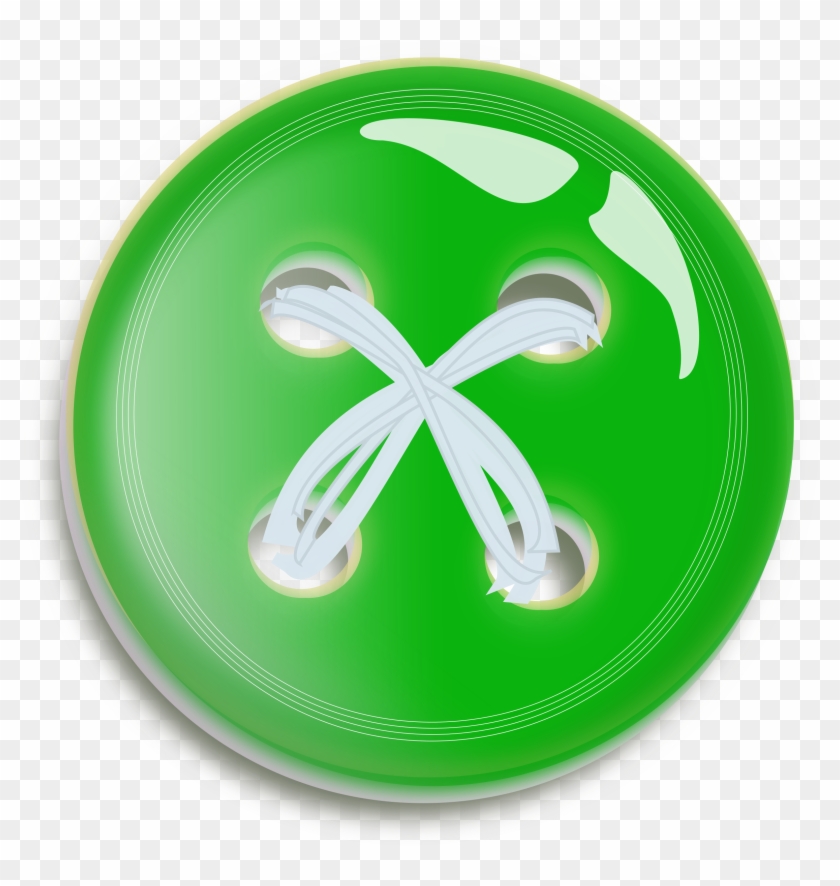 Button Clipart Clothes Button - Clip Art #907468