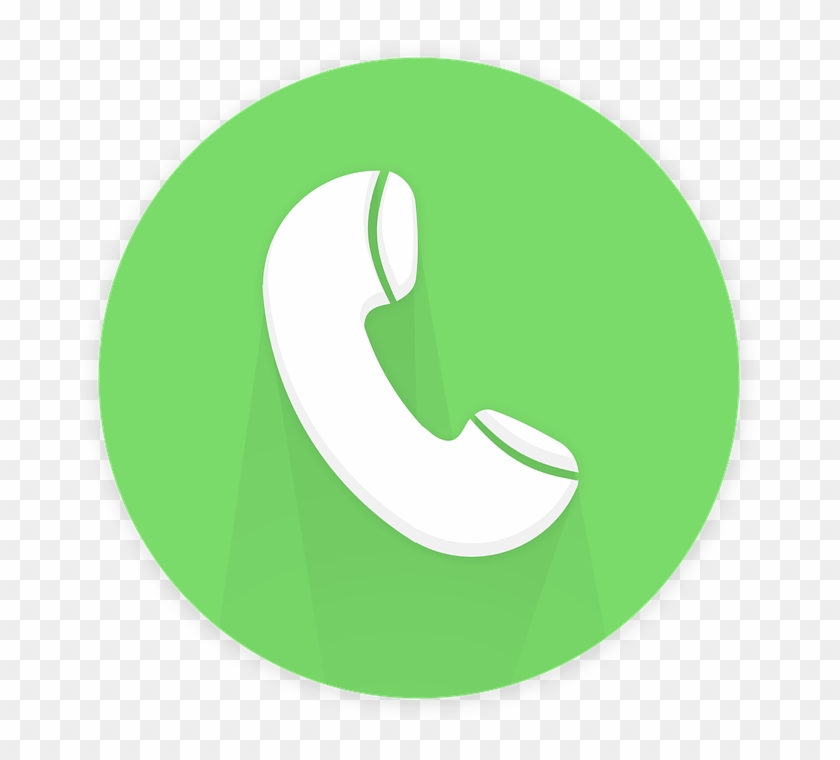 Call Button Png Free Download - Ios 8 Dialer Icon #907474