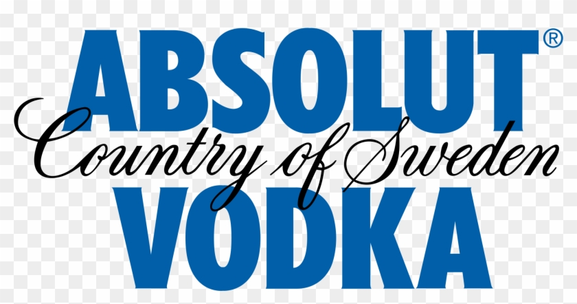 Wikipedia, The Free Encyclopedia - Absolut Vodka Logo Png #907491