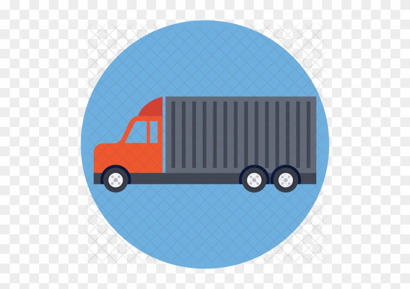Cargo Truck Icon - Cargo #907493