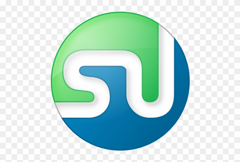 Social Stumbleupon Button Color Icon - Social Bookmarking Icon Png #907495