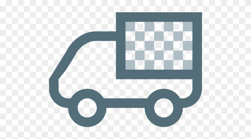 Cargo, Commercial Car, Delivery Truck Icon - Icon #907502