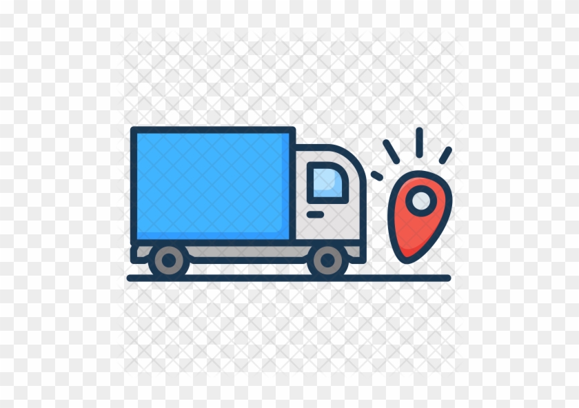 Cargo Delivery Icon - Truck #907507