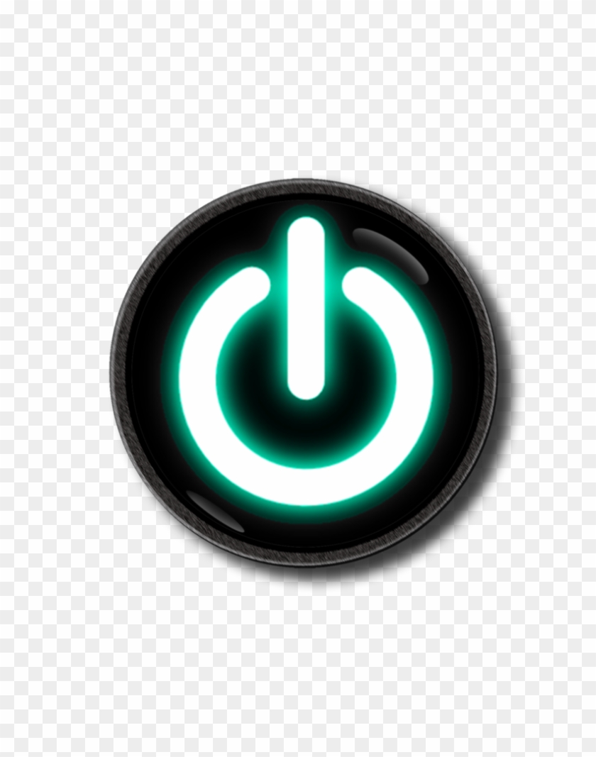 Png Transparent Power Button Image - Clip Art #907520