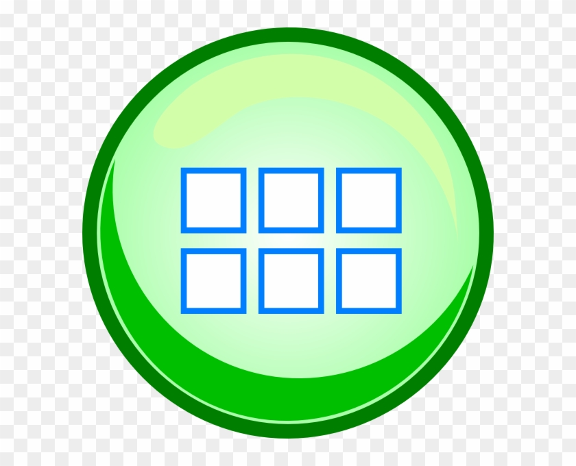 Next Button Clipart Green - Free Menu Button Images Png #907524