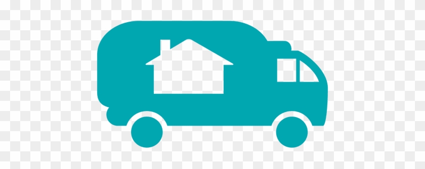 Home Van Real Estate Icon Transparent Png - T Que Representa Una Carretera Icono #907536