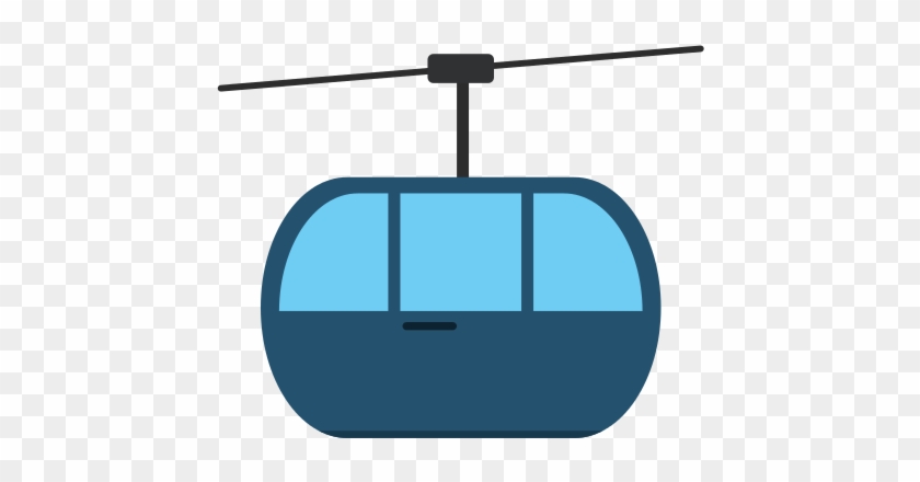 Funicular Or Cable Car Icon Image - Funicular #907562