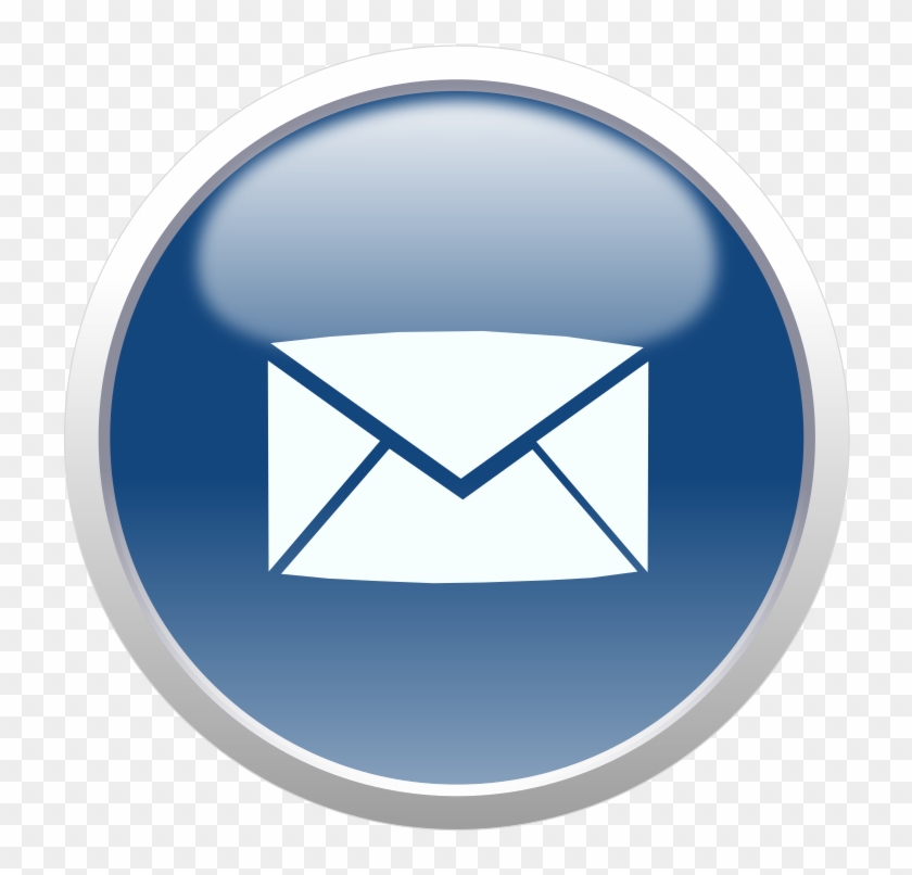 Send Email Button Clipart Button Png - Email Buttons #907575